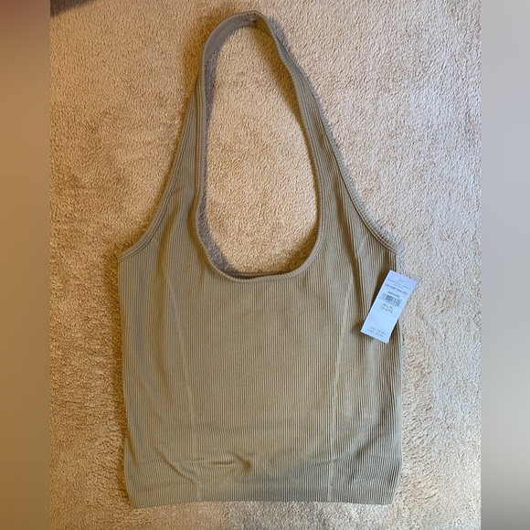 American Eagle Cropped Halter - Sz L/XL - Picture 1 of 3